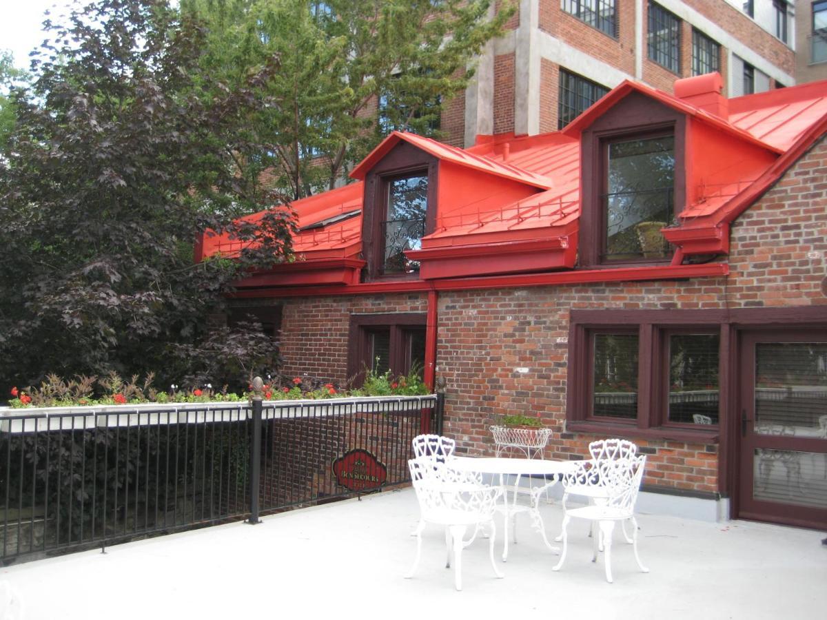 Auberge Bonsecours Montréal Kültér fotó